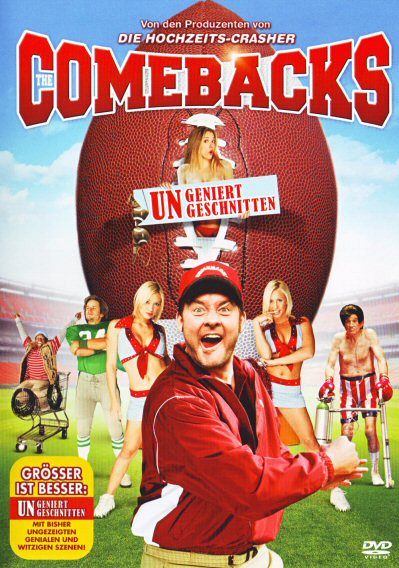 The Comebacks [DVD]
