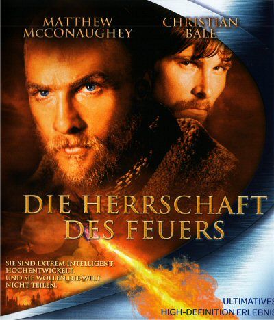 Die Herrschaft des Feuers [Blu-ray]