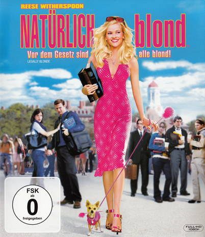 Natürlich Blond [Blu-ray]