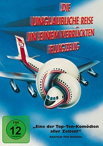 Die unglaubliche Reise in einem verrückten Flugzeug [DVD]