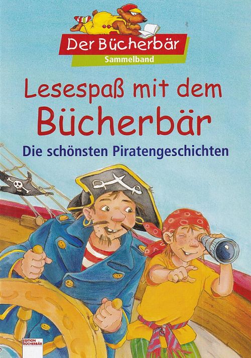 Lesespass mit dem Bücherbär