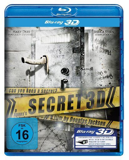 A Nanny's Secret [Blu-ray 3D]