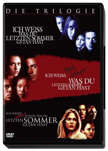 Ich weiss, was du letzten Sommer getan hast - Die Trilogie [DVD]