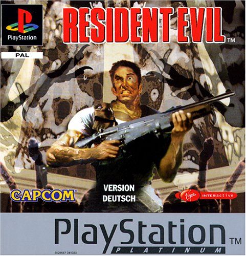 Resident Evil [Sony PlayStation]