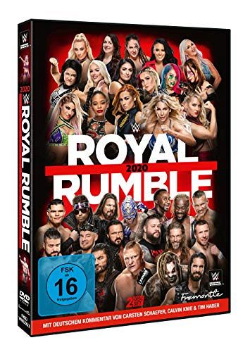 WWE - Royal Rumble 2020 [DVD]