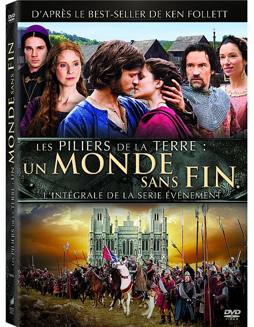 Les Piliers de la terre - Un monde sans fin [DVD]