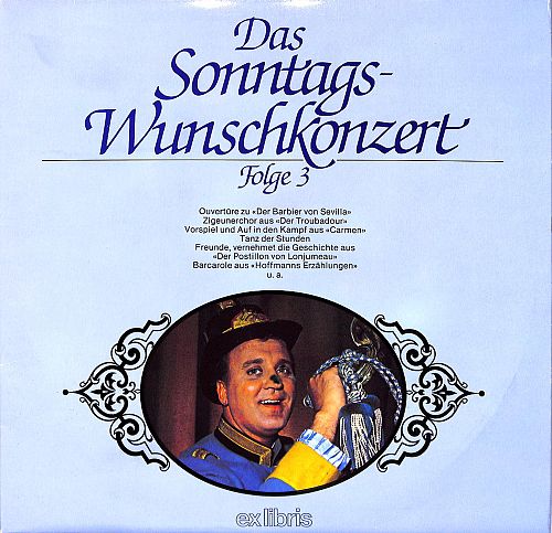 Das Sonntags-Wunschkonzert Folge 3 [Vinyl]