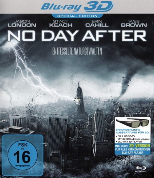 No Day After [Blu-ray 3D]