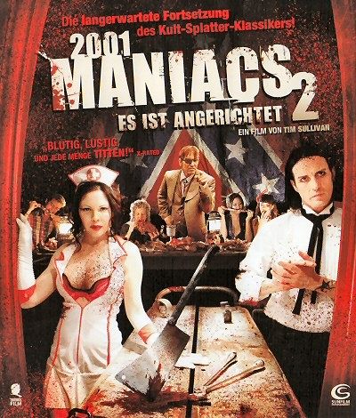 2001 Maniacs 2 - Es ist angerichtet [Blu-ray]