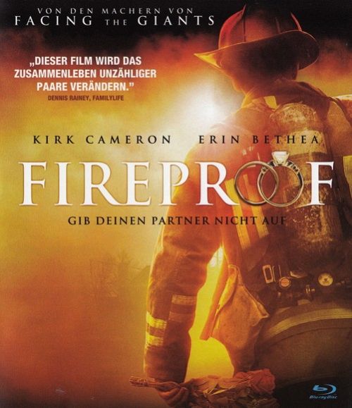 Fireproof - Gib deinen Partner nicht auf [Blu-ray]