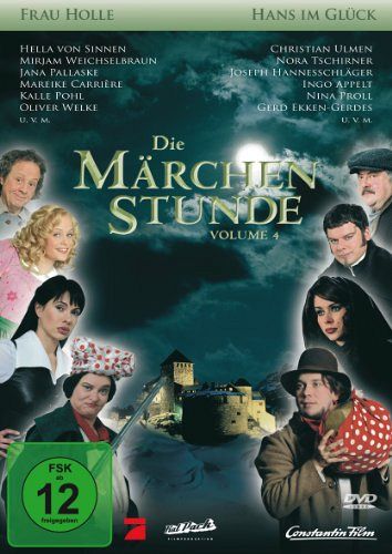Die Märchenstunde - Volume 4 - Hans im Glück & Frau Holle [DVD]