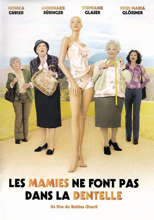 Les mamies ne font pas dans la dentelle [DVD]