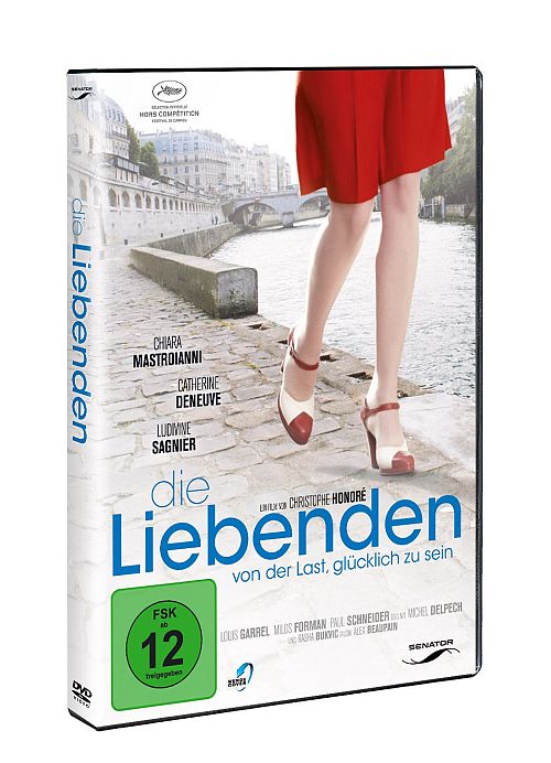 Die Liebenden - Von der Last, glücklich zu sein [DVD]