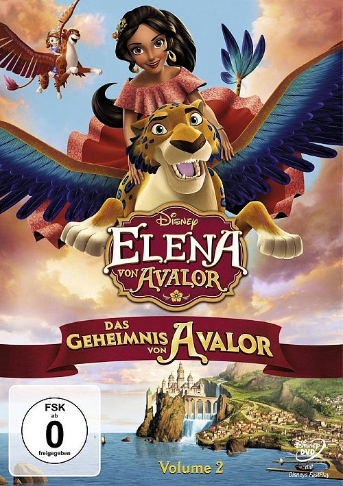 Elena von Avalor - Das Geheimnis von Avalor [DVD]