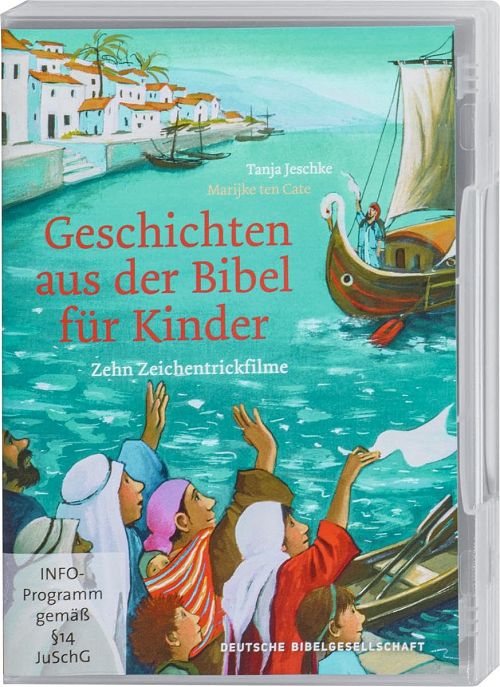 Geschichten aus der Bibel für Kinder [DVD]