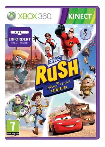 Kinect Rush -  A Disney Pixar Adventure [Microsoft Xbox 360]