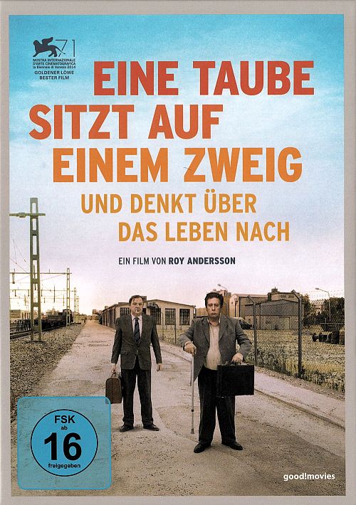 Eine Taube sitzt auf einem Zweig und denkt über das Leben nach [DVD]