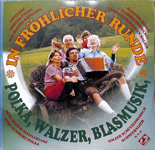 In fröhlicher Runde Polka, Walzer, Blasmusik [Vinyl]