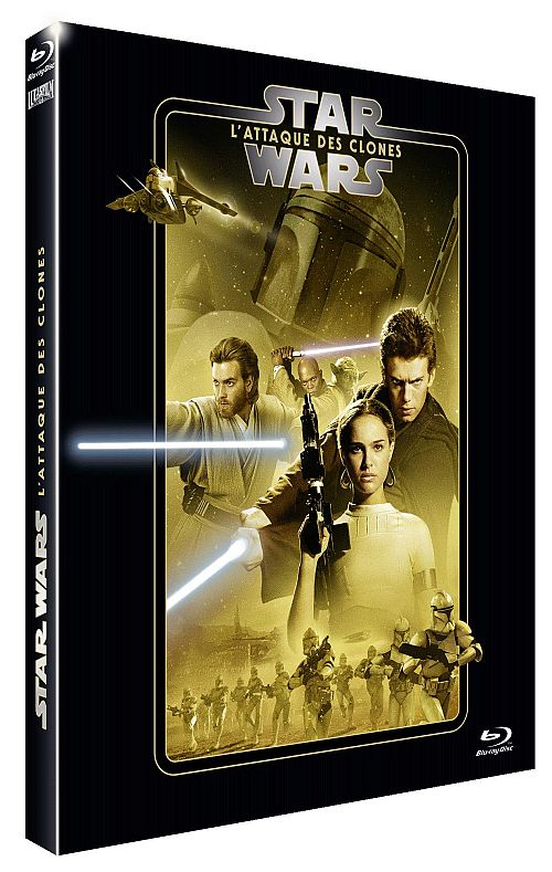Star Wars - Episode II - L'Attaque des clones [DVD]