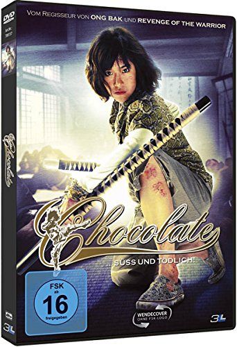 Chocolate - Süss und tödlich [DVD]