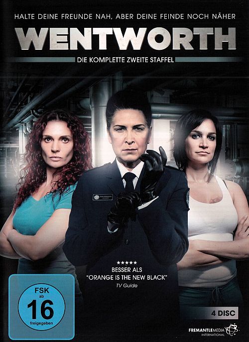 Wentworth - Staffel 2 [DVD]