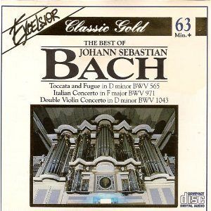 The Best of Johann Sebastian Bach [CD]