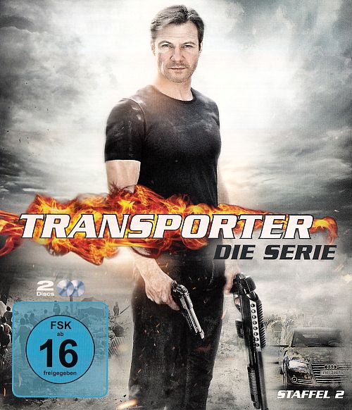 Transporter - Staffel 2 [Blu-ray]