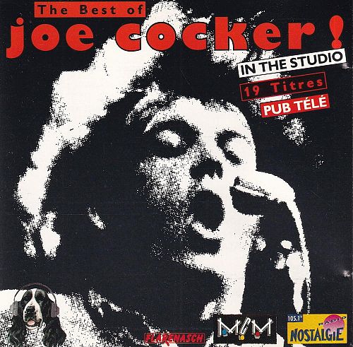The Best Of Joe Cocker! - In The Studio [CD]