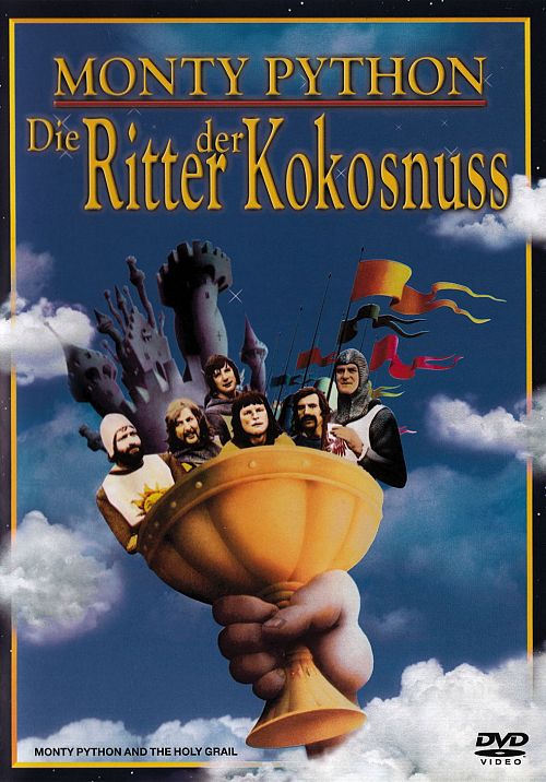 Monty Python - Die Ritter der Kokosnuss [DVD]