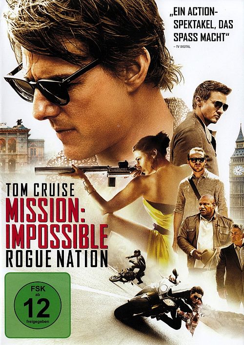 Mission Impossible 5 - Rogue Nation [DVD]