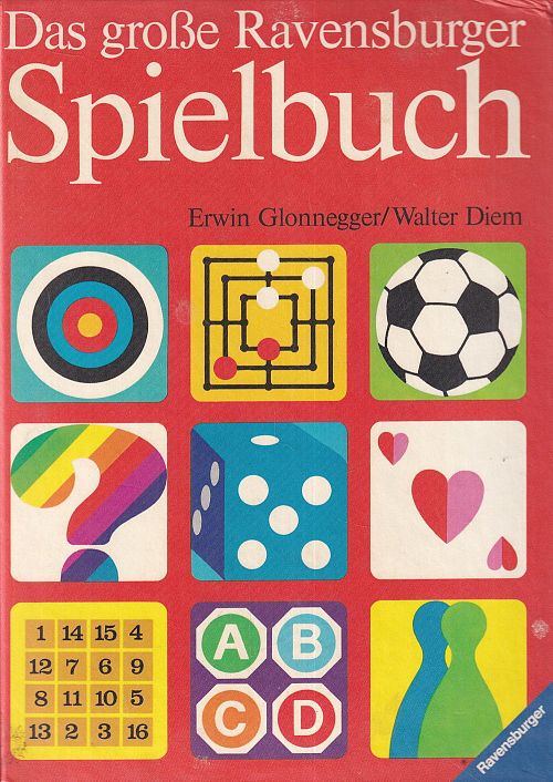 Das grosse Ravensburger Spielbuch