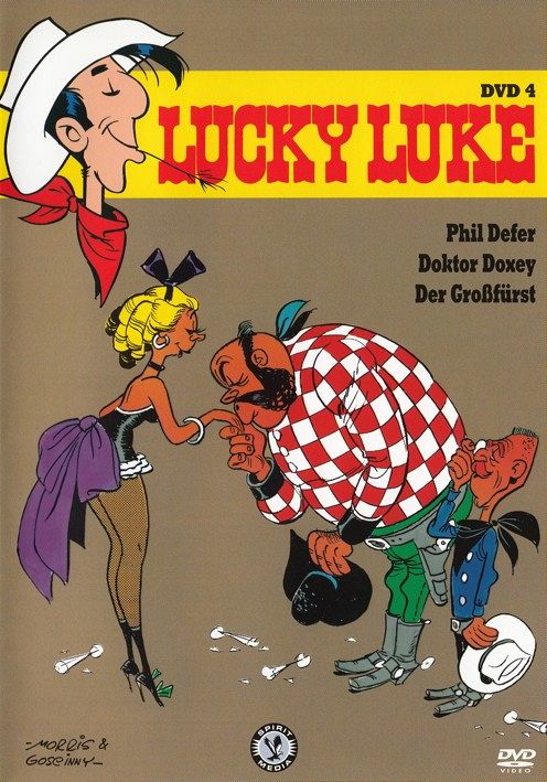 Lucky Luke 4 [DVD]