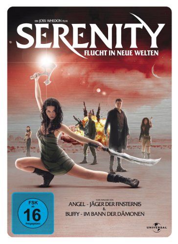 Serenity - Flucht in neue Welten [DVD]