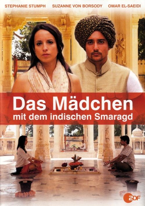 Das Mädchen mit dem indischen Smaragd [DVD]
