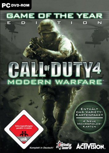 Call of Duty 4 - Modern Warfare - Game of the Year Edition [PC]