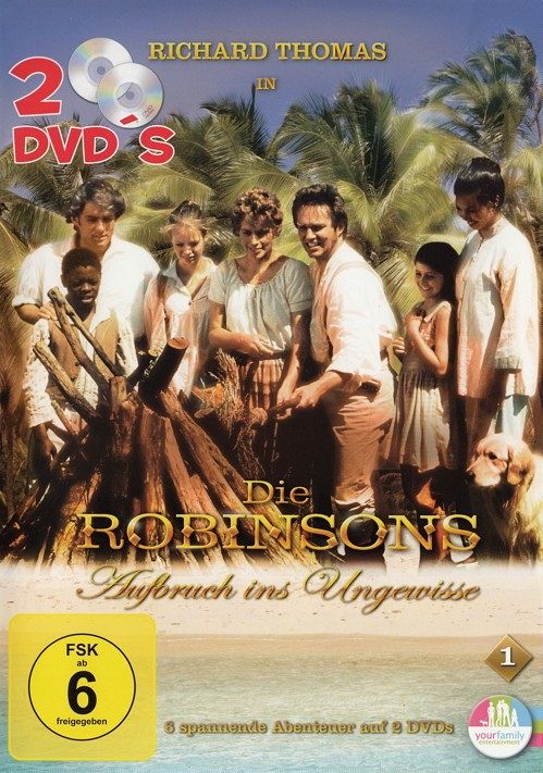 Die Robinsons - Aufruch ins Ungewisse 1 [DVD]