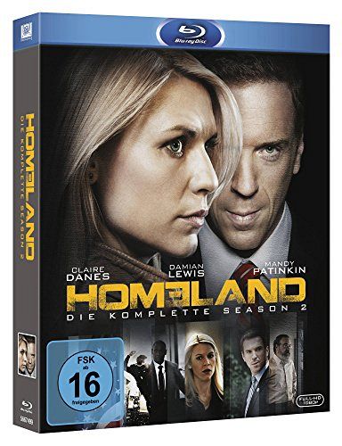 Homeland - Staffel 2 [Blu-ray]