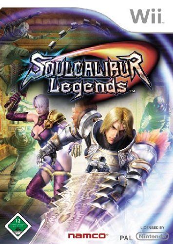 Soulcalibur Legends [Nintendo Wii U]