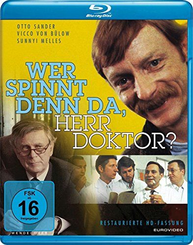 Wer spinnt denn da, Herr Doktor? [Blu-ray]