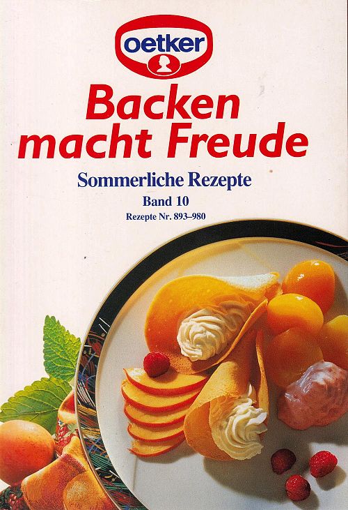 Sommerliche Rezepte 