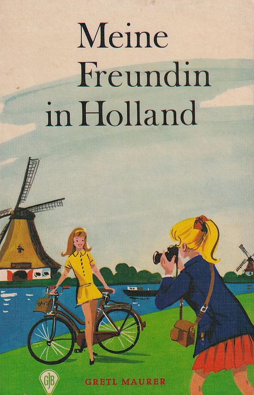 Meine Freundin in Holland