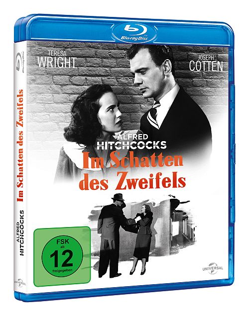 Im Schatten des Zweifels [Blu-ray]