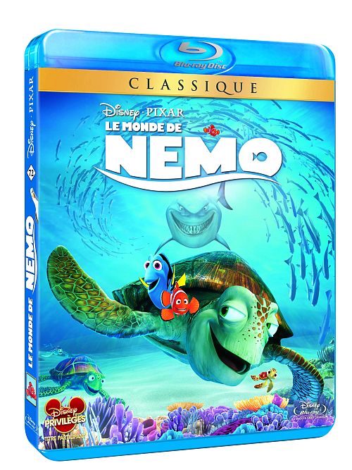 Le Monde de Nemo [Blu-ray]