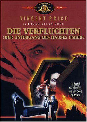 Die Verfluchten - Der Untergang des Hauses Usher  [DVD]