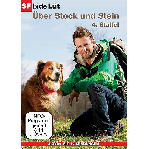 Über Stock und Stein - Staffel 4 [DVD]