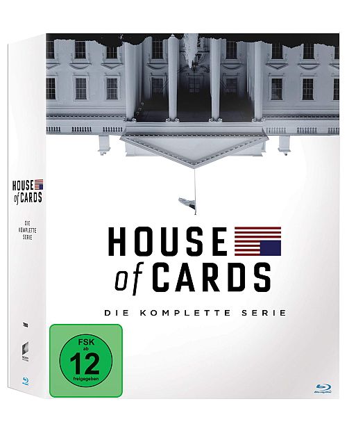 House of Cards - Die komplette Serie [Blu-ray]