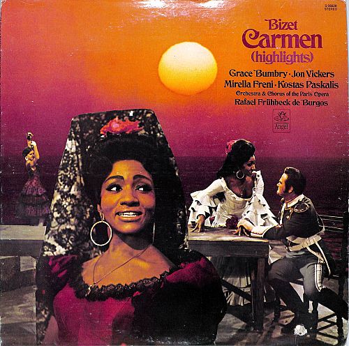 Bizet - Carmen [Vinyl]