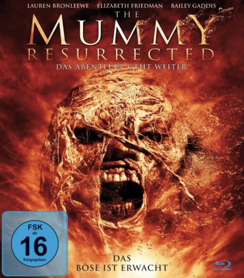 The Mummy Resurrected [Blu-ray]