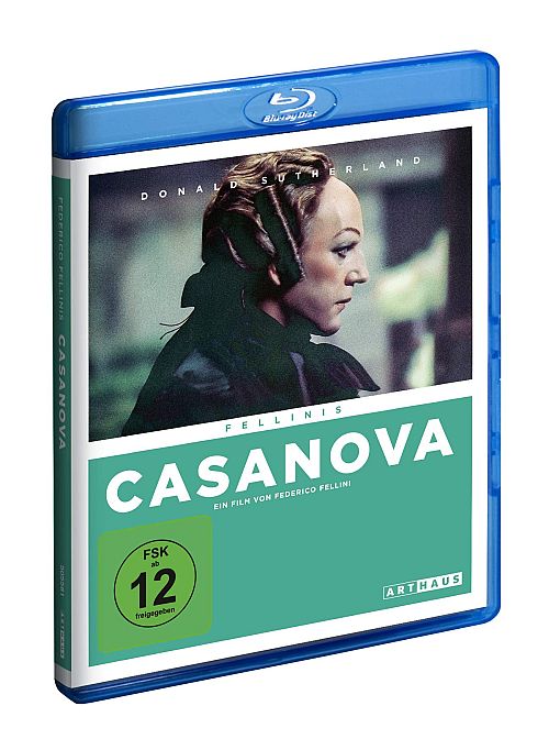 Fellinis Casanova [Blu-ray]