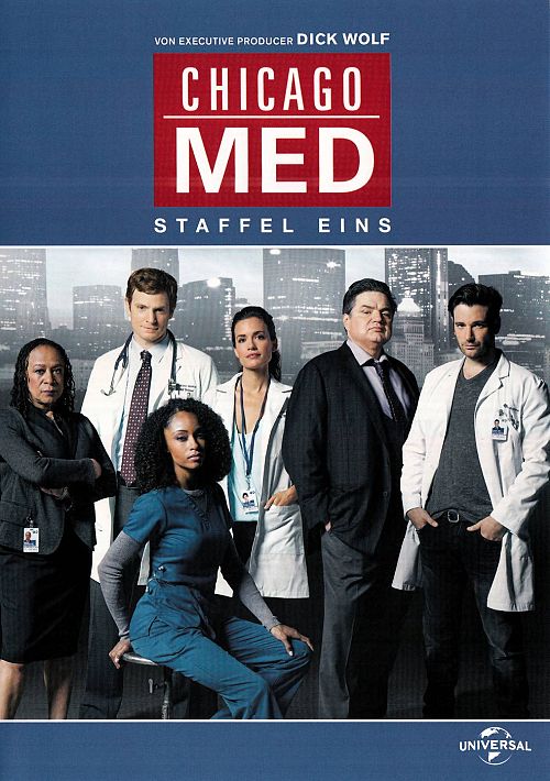 Chicago Med - Saison 1 [DVD]